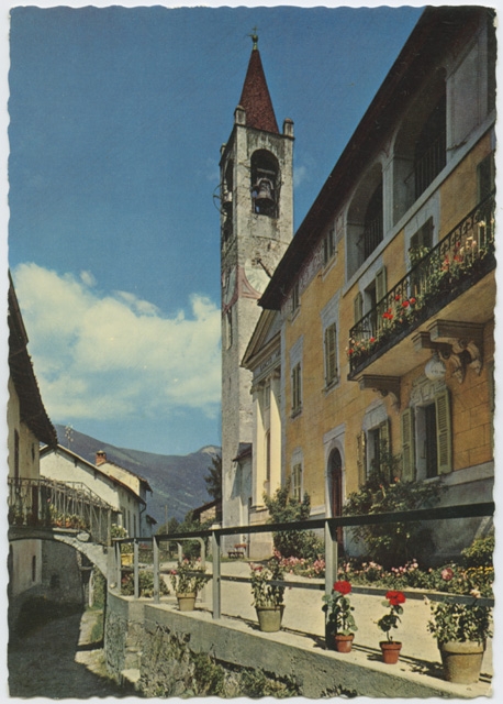 Cartolina di Ponte Capriasca