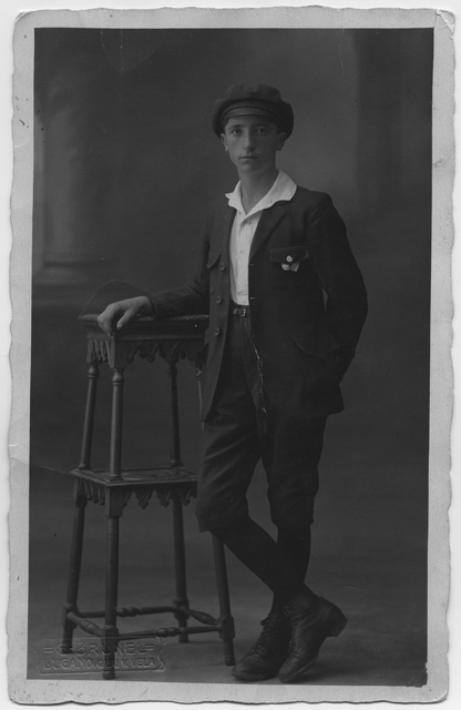 Ritratto di Remo Canonica