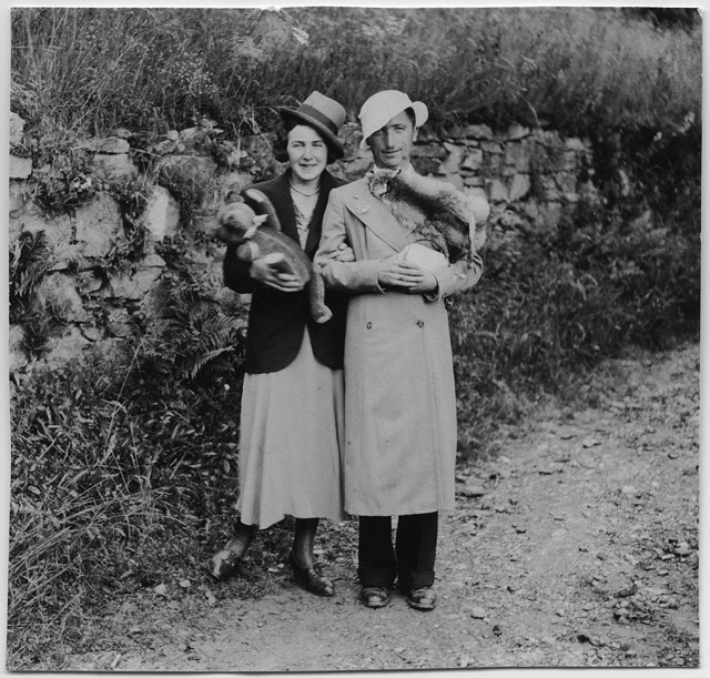 Ritratto di Pia e Remo Canonica