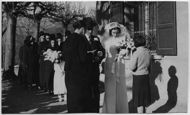 Matrimonio di Pia e Remo Canonica a Sala Capriasca