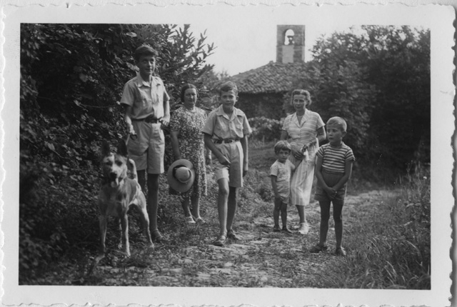 Riva Albertolli allagata