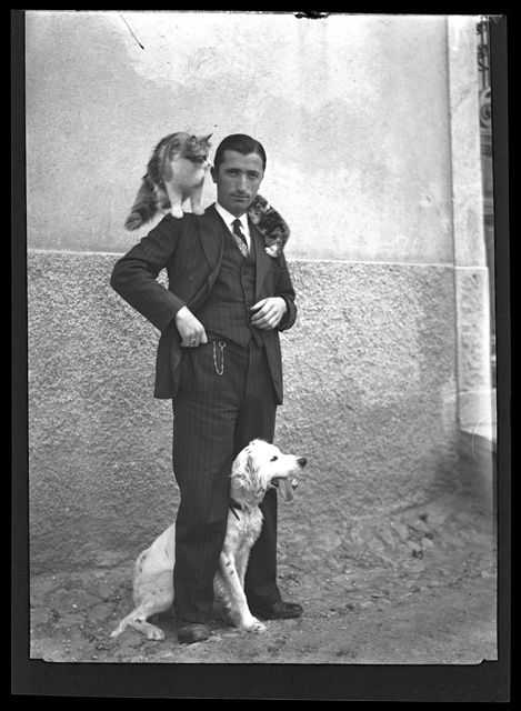 Ritratto di Remo Canonica