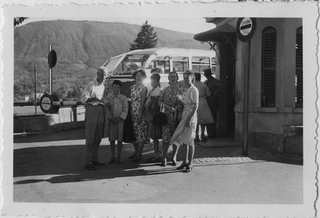 Via della Posta allagata