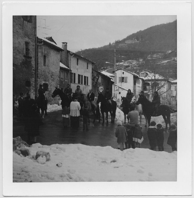 Benedizione dei cavalli a Sala Capriasca