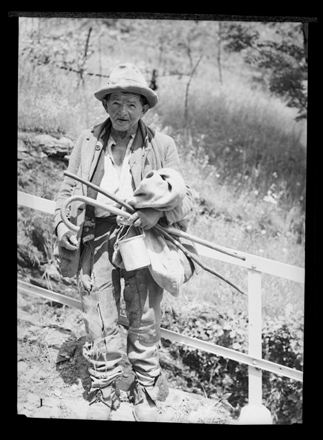 Ritratto di vagabondo