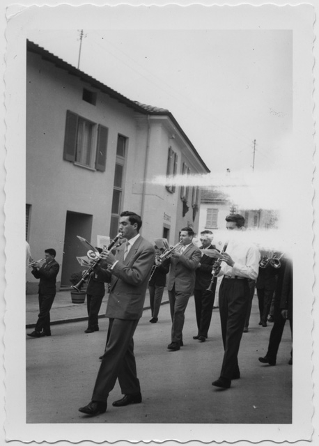 Filarmonica Caprieschese in via alla Chiesa a Tesserete