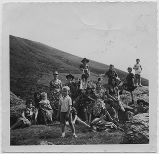 Gruppo ai monti di (?)