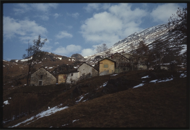 Veduta dei monti di (?)
