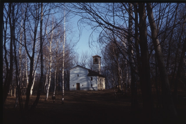 Veduta dell'Oratorio di San Clemente