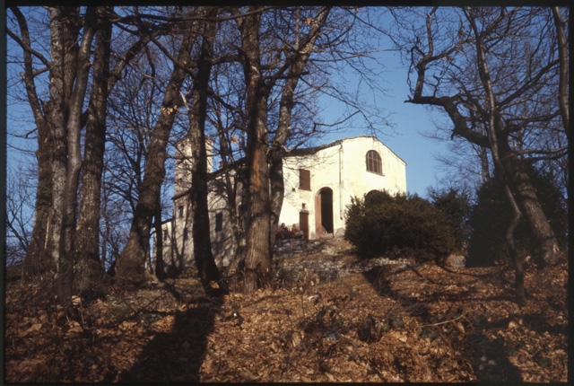 Veduta dell'Oratorio di San Bernardo