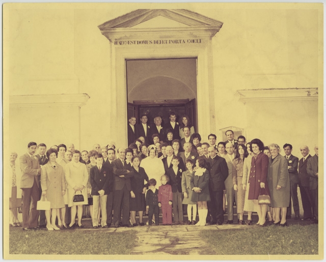 Matrimonio di Noemi e Arnoldo Moresi a Signôra