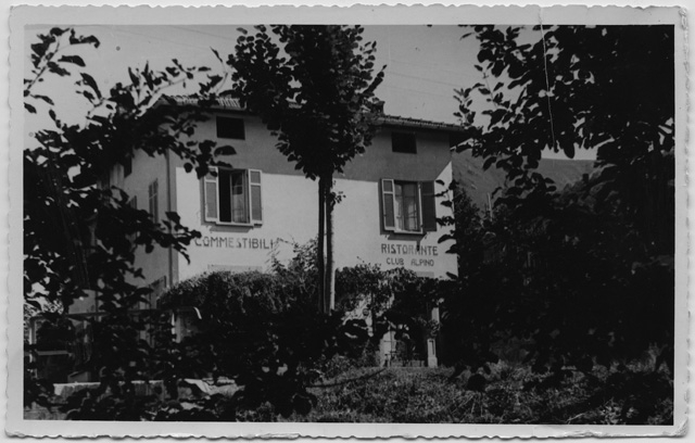 Ristorante Club Alpino a Tesserete