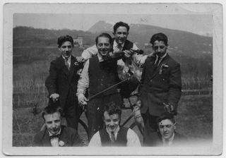 Veduta di Lugano e Paradiso da Condra