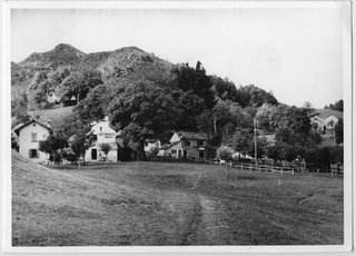 Veduta dei monti di Condra