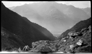 Veduta di una vallata