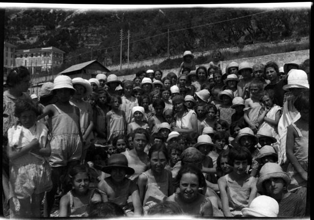 Colonia estiva in Liguria