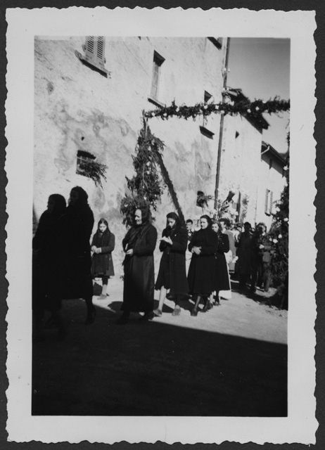 Processione della Madonna a Sala Capriasca