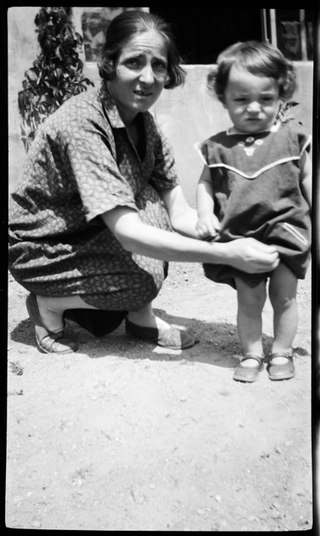 Ritratto di Anna e Vittorino Besomi