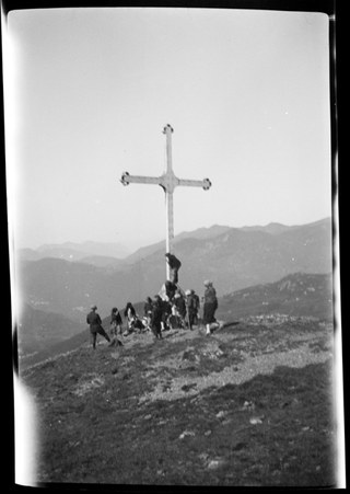 Gruppo alla Sassèra sul Crocione