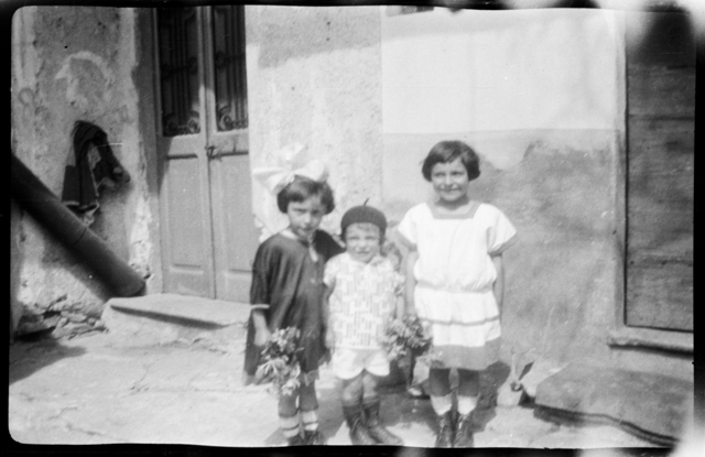 Ritratto dei fratelli Besomi a Tesserete