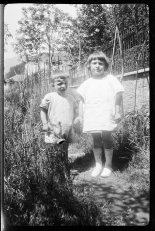 Ritratto di due bambini