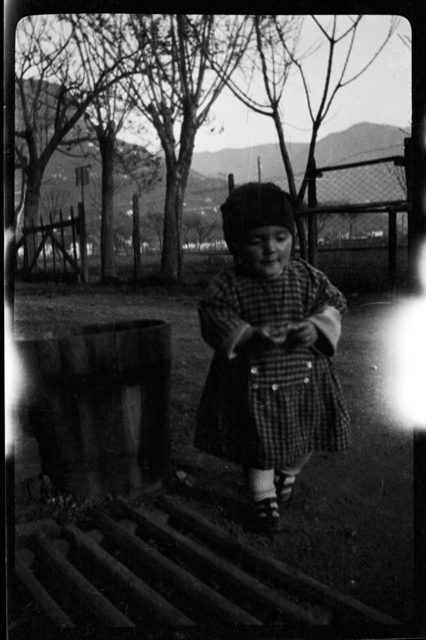 Ritratto di Riccardo Besomi a Molino Nuovo