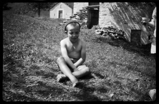 Ritratto di bambino a Gola di Lago