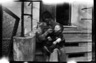 Ritratto di Anna e Riccardo Besomi