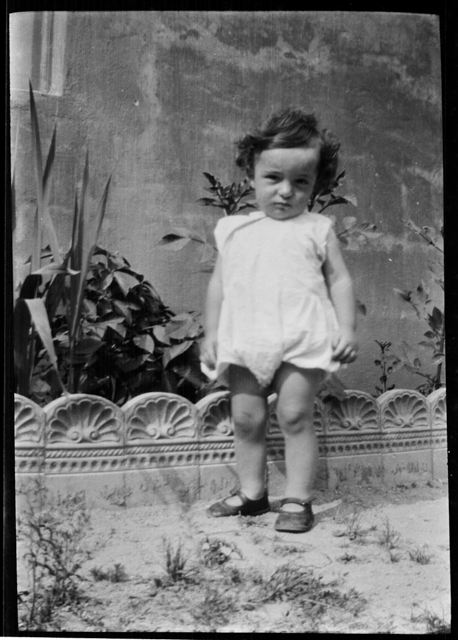 Ritratto di Vittorino Besomi a Tesserete