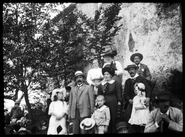 Gruppo in posa al Convento di Bigorio