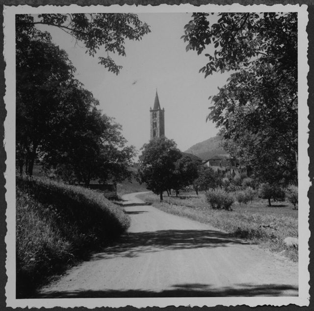 Strada da Tesserete a Sala Capriasca