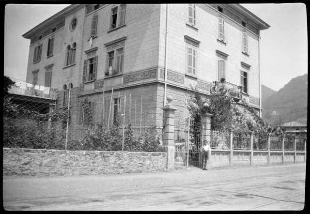 Veduta di un edificio a Lugano