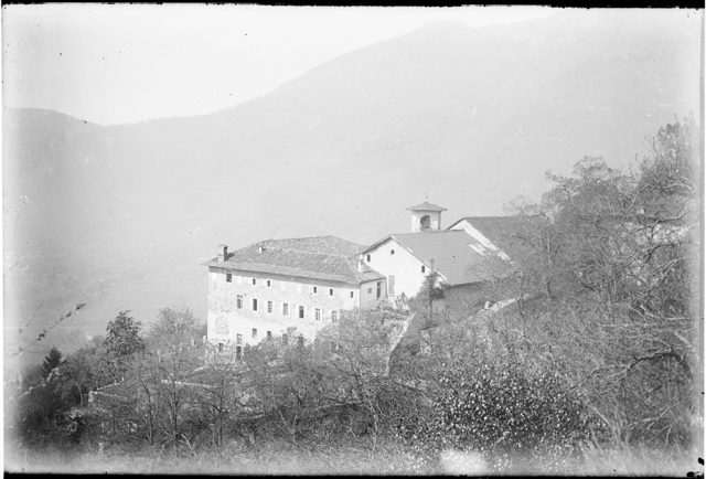 Veduta del Convento di Bigorio