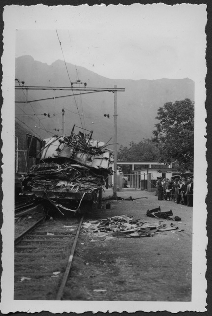 Incidente ferroviario a Maroggia