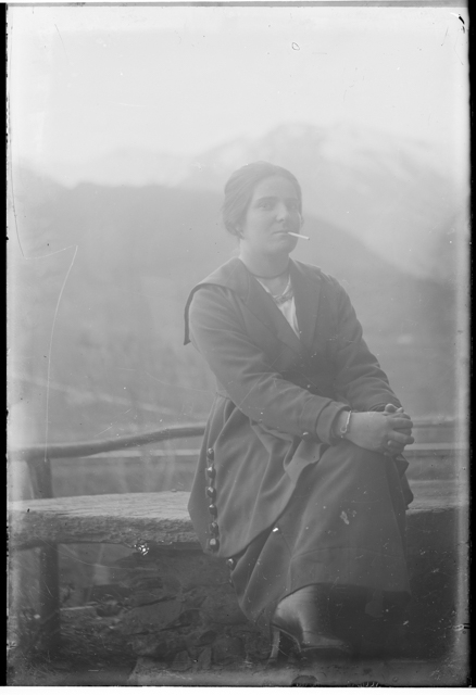 Ritratto di Anna Besomi-Pellandini