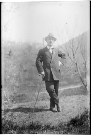 Ritratto di Enrico Besomi