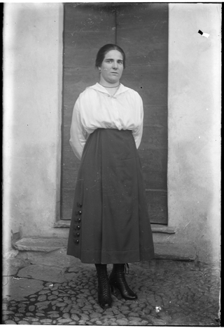 Ritratto di Anna Besomi