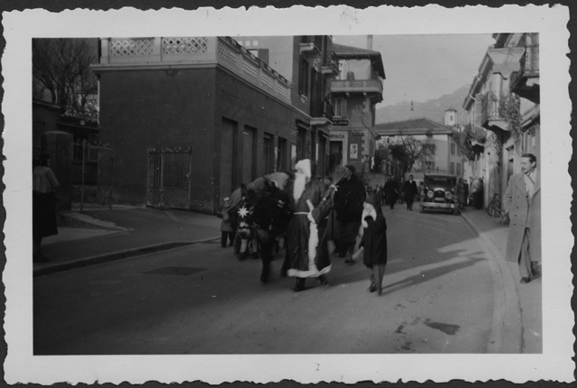 Arrivo di S. Nicolao a Tesserete