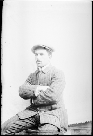 Ritratto di Enrico Besomi