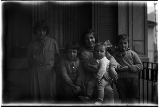 Ritratto dei fratelli Besomi a Tesserete