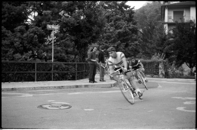 Gara ciclistica a Cassarate