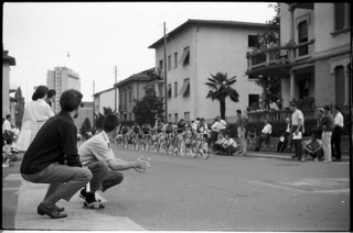 Gara ciclistica a Cassarate