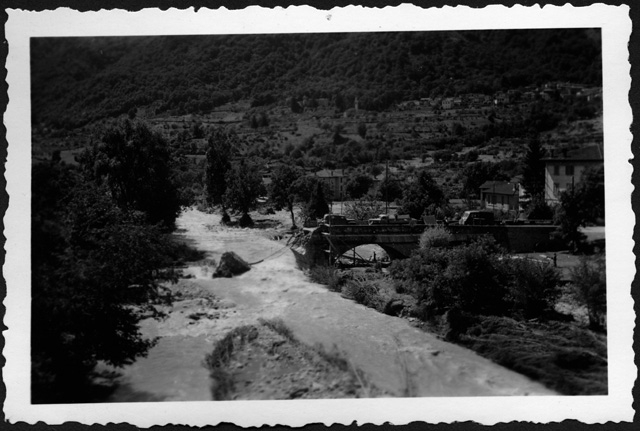 L'alluvione del 1951 a Taverne