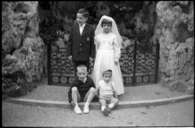 Prima Comunione a Tesserete