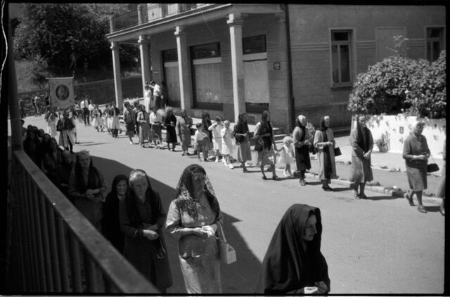 Processione del Corpus Domini a Tesserete