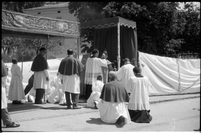 Processione del Corpus Domini a Tesserete
