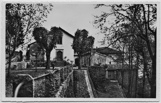 Cartolina del Convento di Bigorio