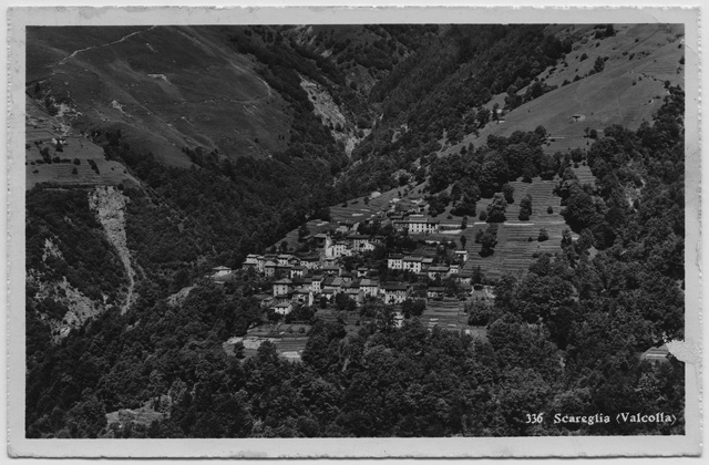 Cartolina di Scareglia