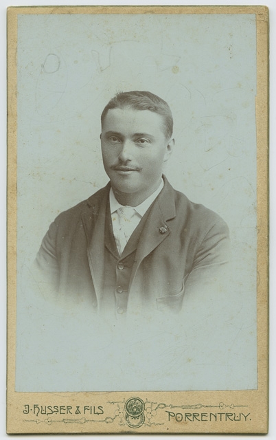 Ritratto di giovane uomo