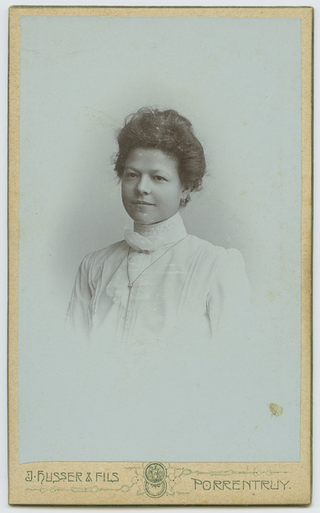 Ritratto di giovane donna